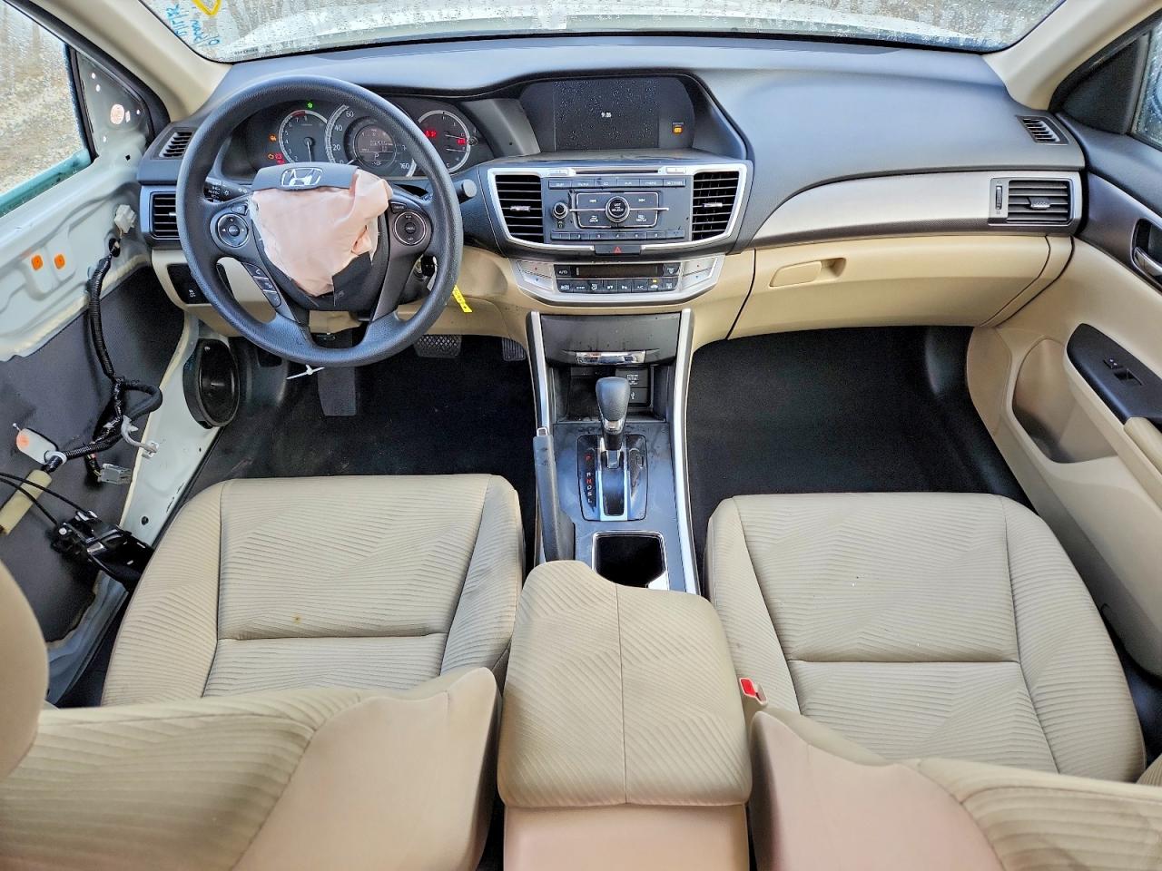 2014 HONDA ACCORD LX photo 8