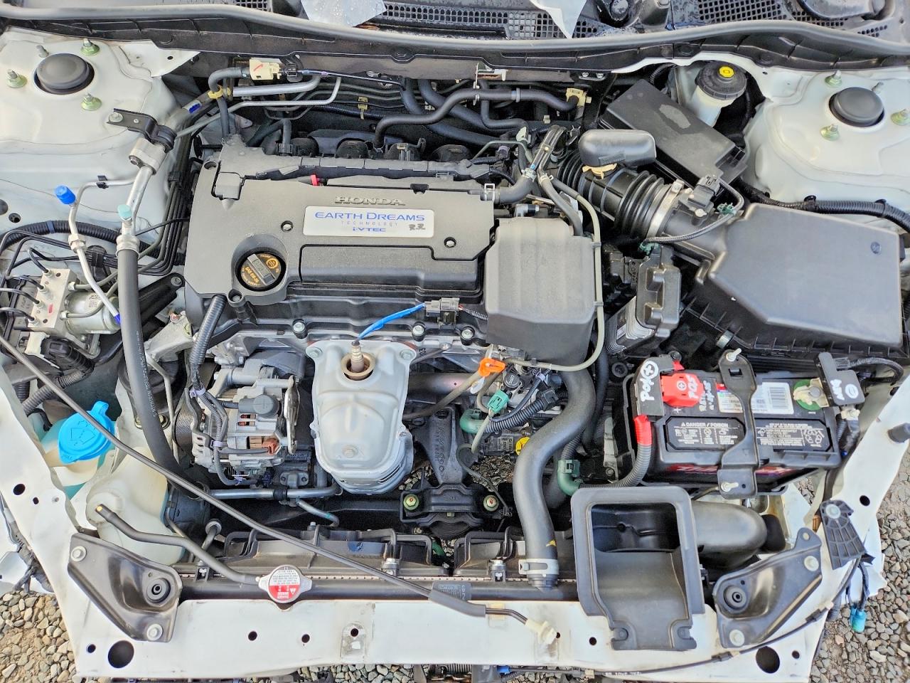 2014 HONDA ACCORD LX photo 11