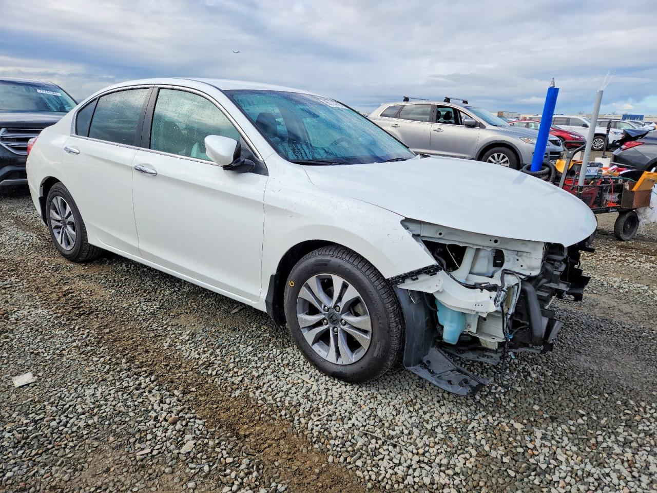2014 HONDA ACCORD LX photo 4
