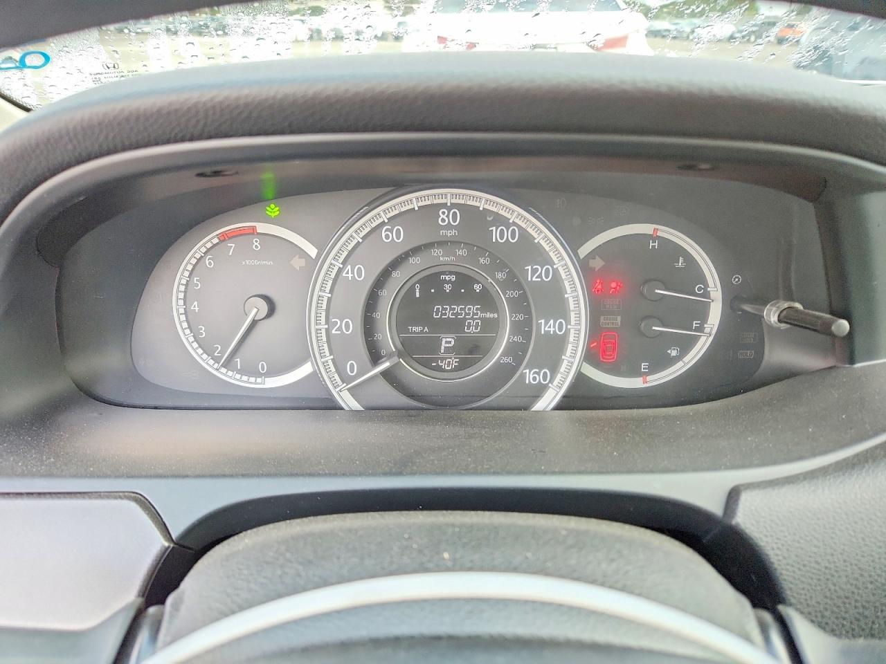 2014 HONDA ACCORD LX photo 9