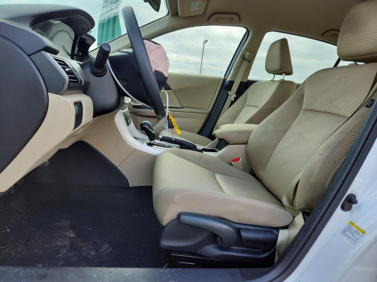 2014 HONDA ACCORD LX photo 7