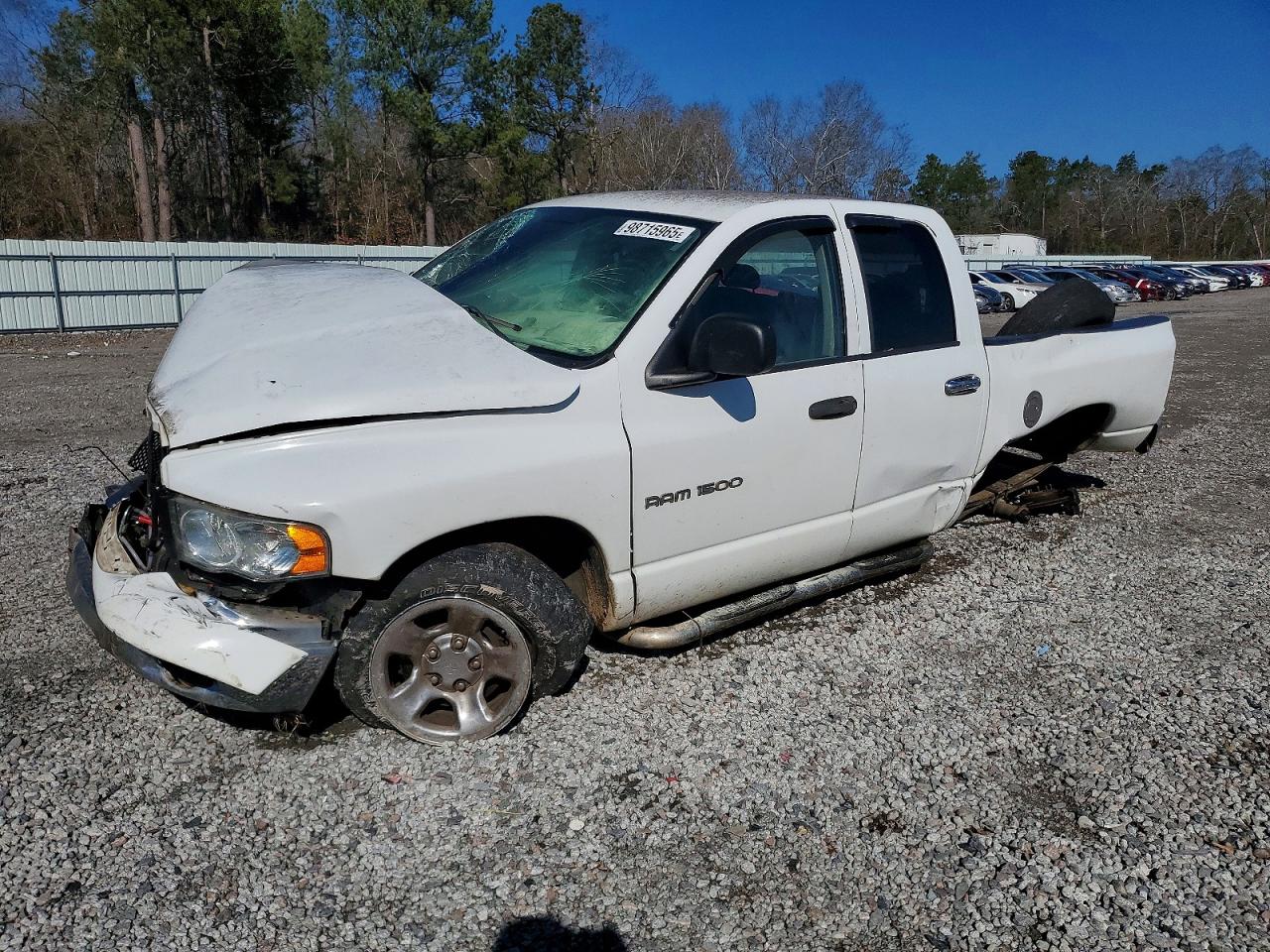 2004 DODGE RAM 1500