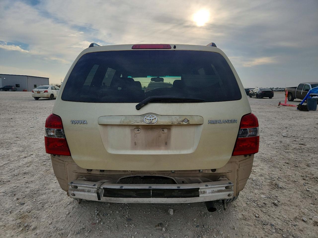 2006 TOYOTA HIGHLANDER LIMITED photo 5