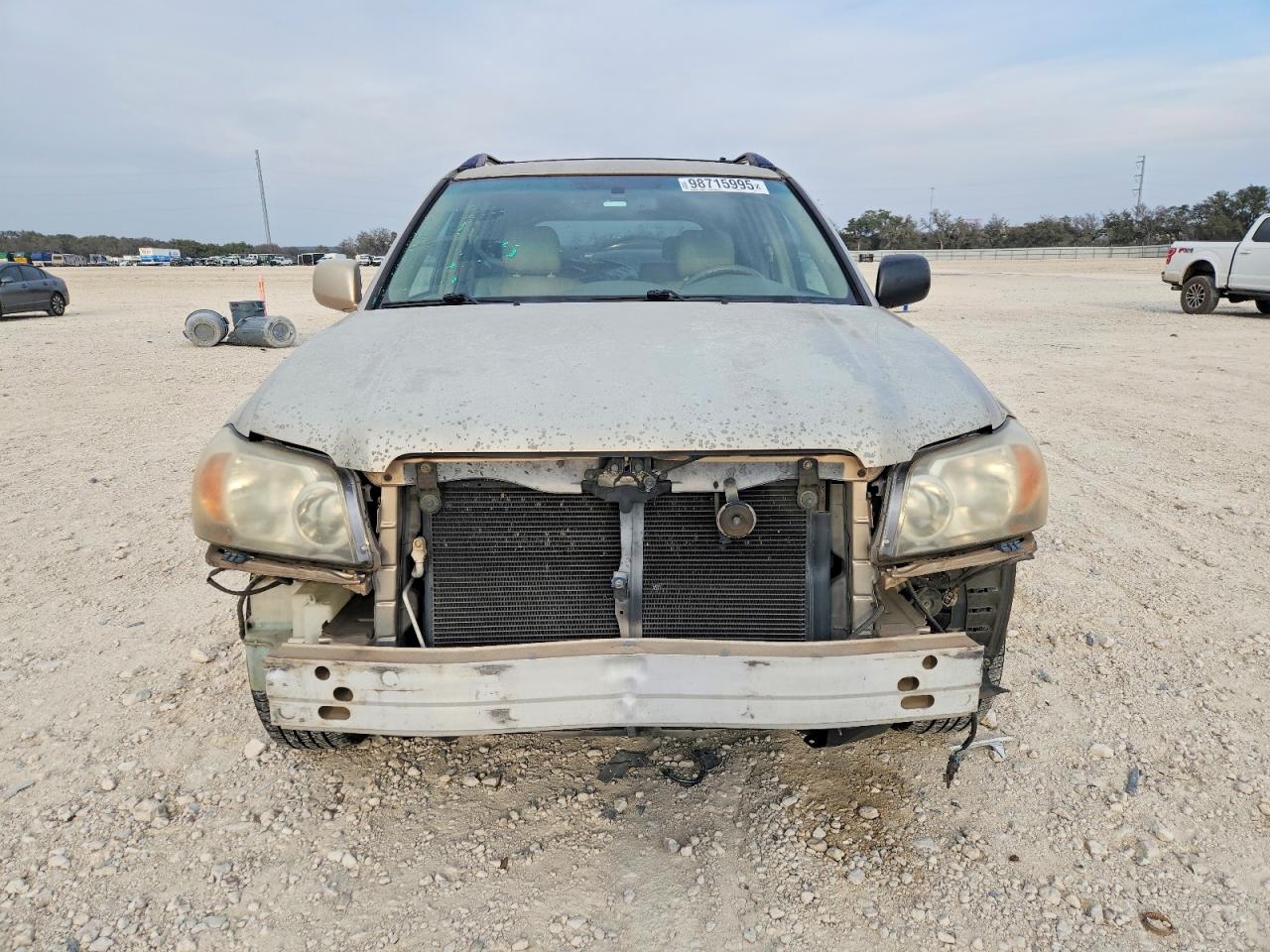 2006 TOYOTA HIGHLANDER LIMITED photo 4