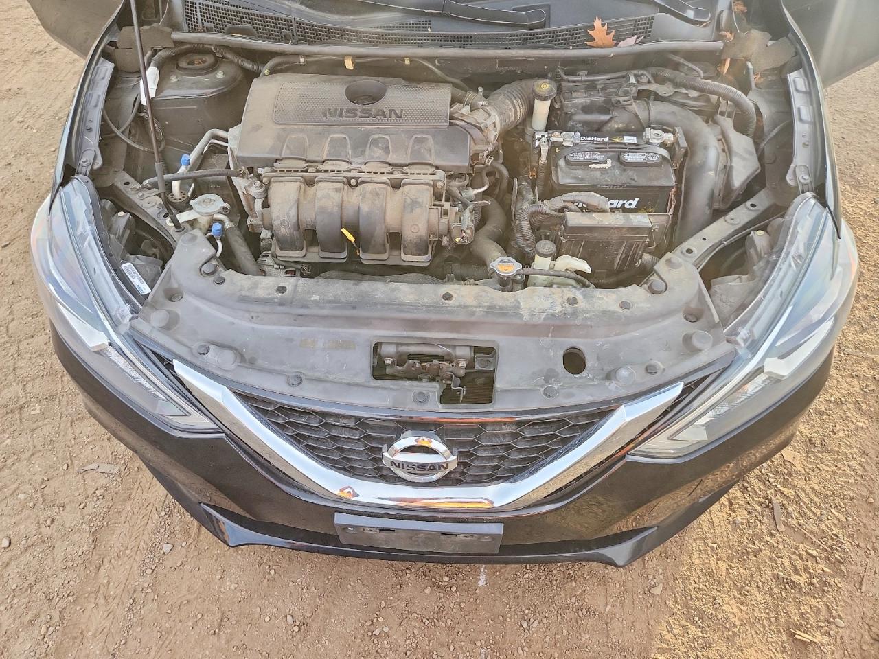 2016 NISSAN SENTRA photo 11