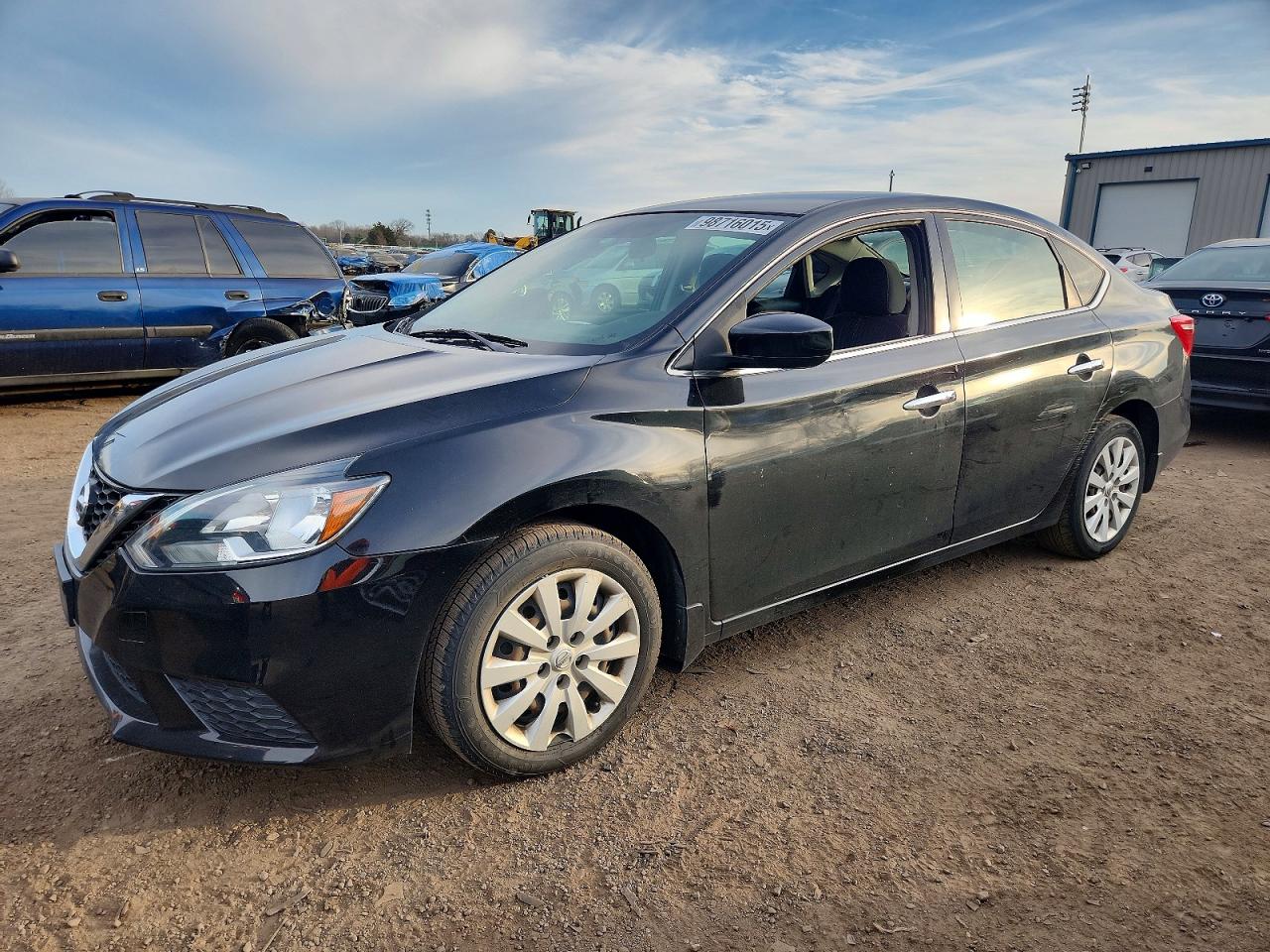2016 NISSAN SENTRA