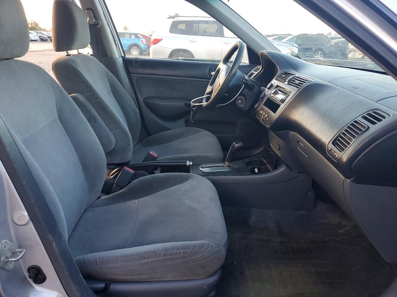 2002 HONDA CIVIC EX photo 7