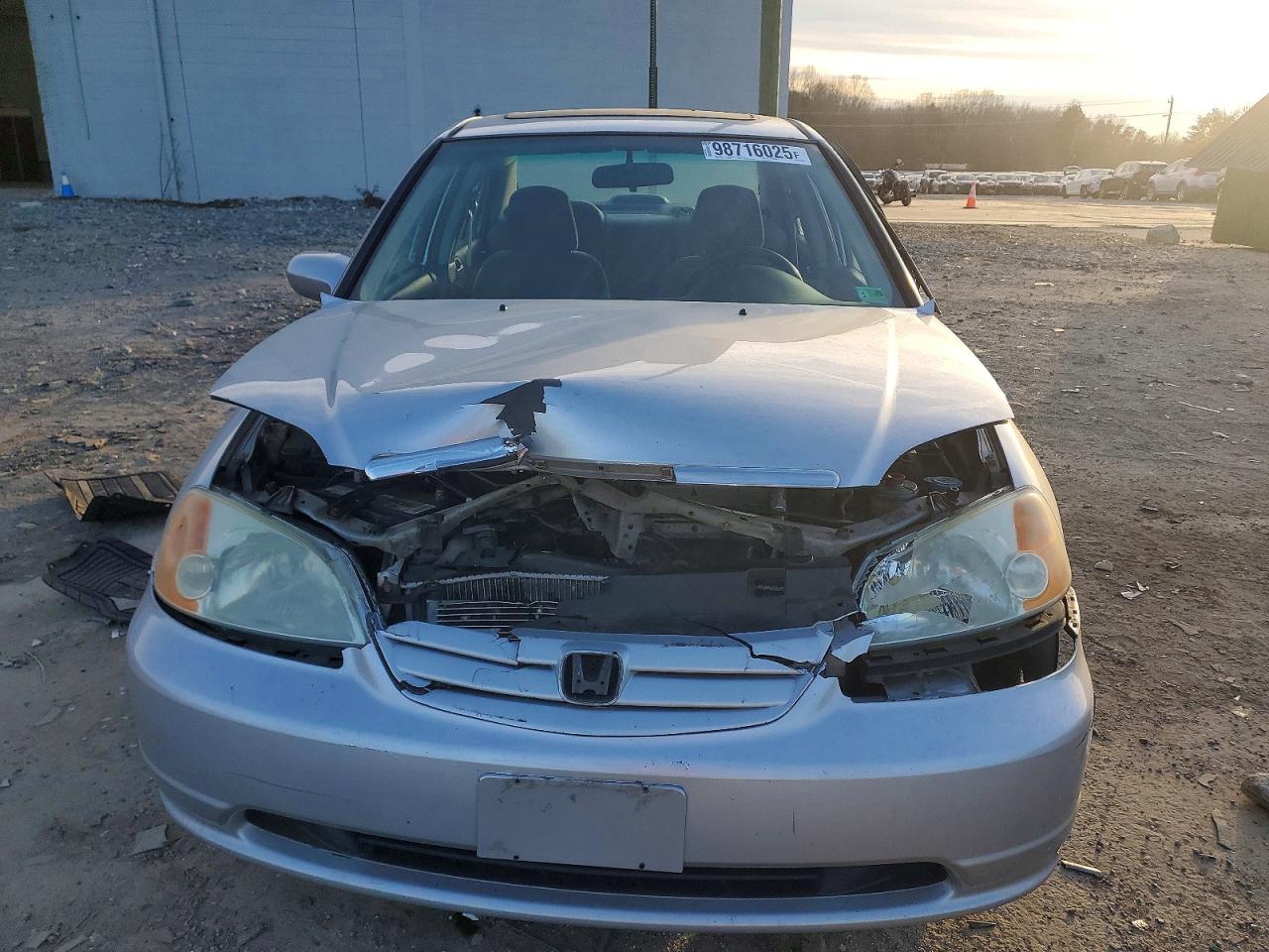 2002 HONDA CIVIC EX photo 5