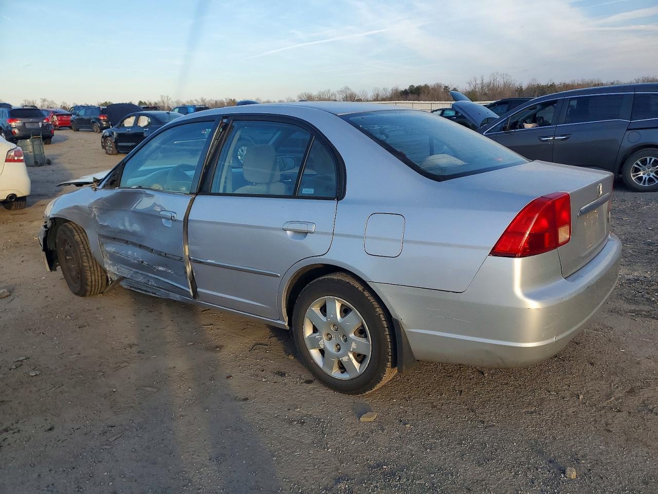 2002 HONDA CIVIC EX photo 2