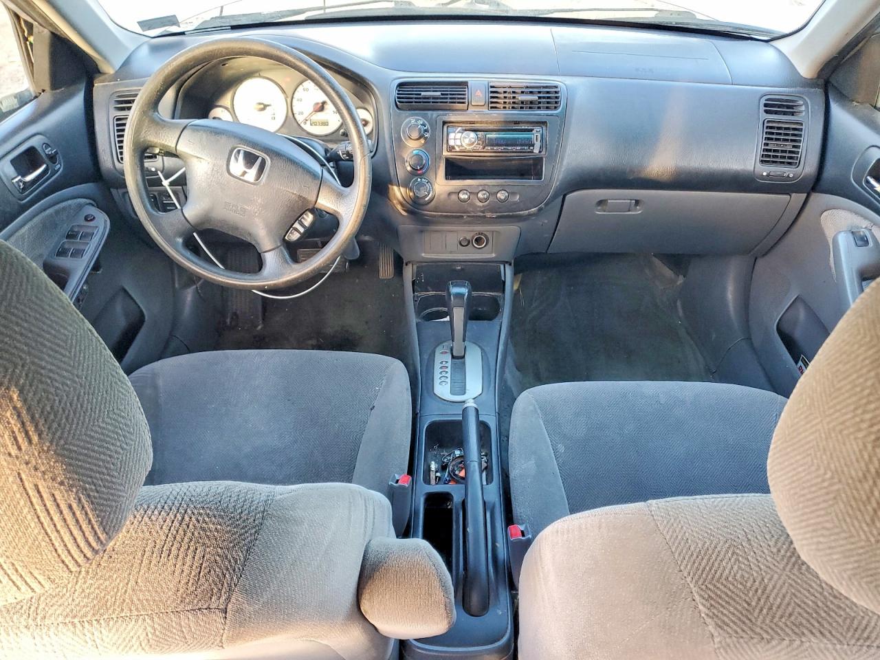 2002 HONDA CIVIC EX photo 8