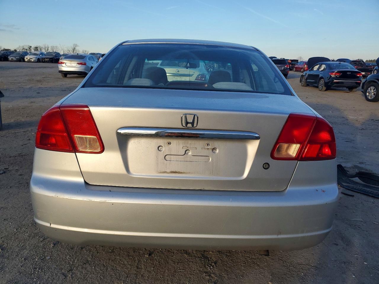 2002 HONDA CIVIC EX photo 6