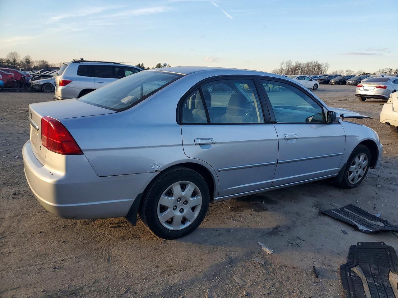 2002 HONDA CIVIC EX photo 3