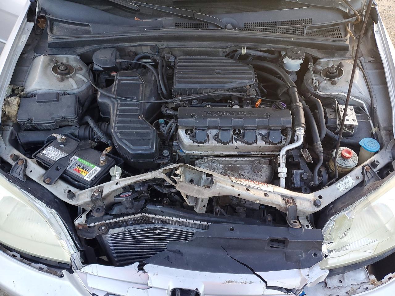 2002 HONDA CIVIC EX photo 11