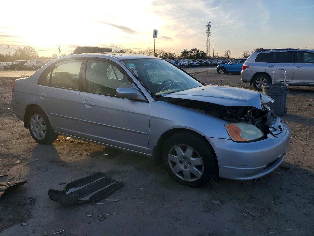 2002 HONDA CIVIC EX photo 4