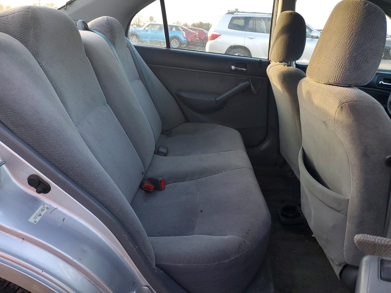 2002 HONDA CIVIC EX photo 10