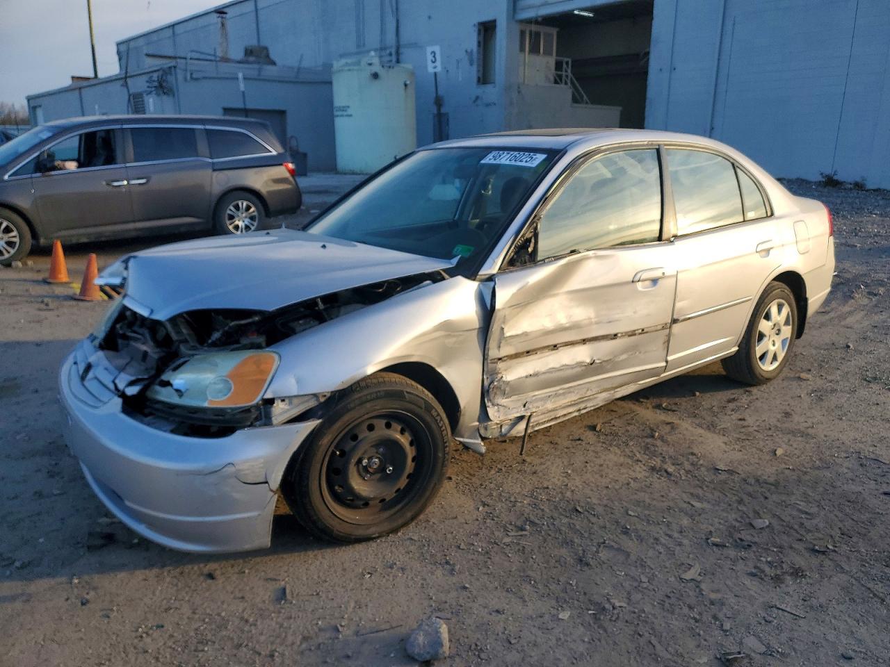 2002 HONDA CIVIC