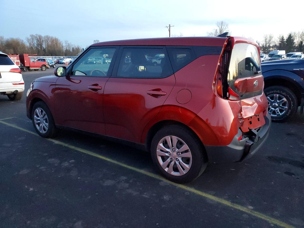 2020 KIA SOUL LX photo 2