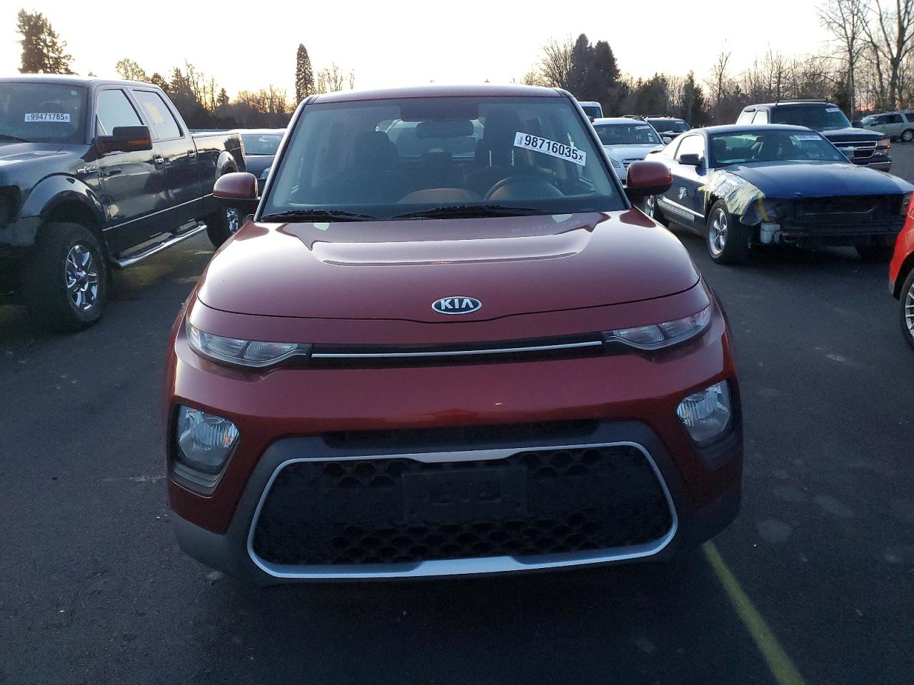2020 KIA SOUL LX photo 5