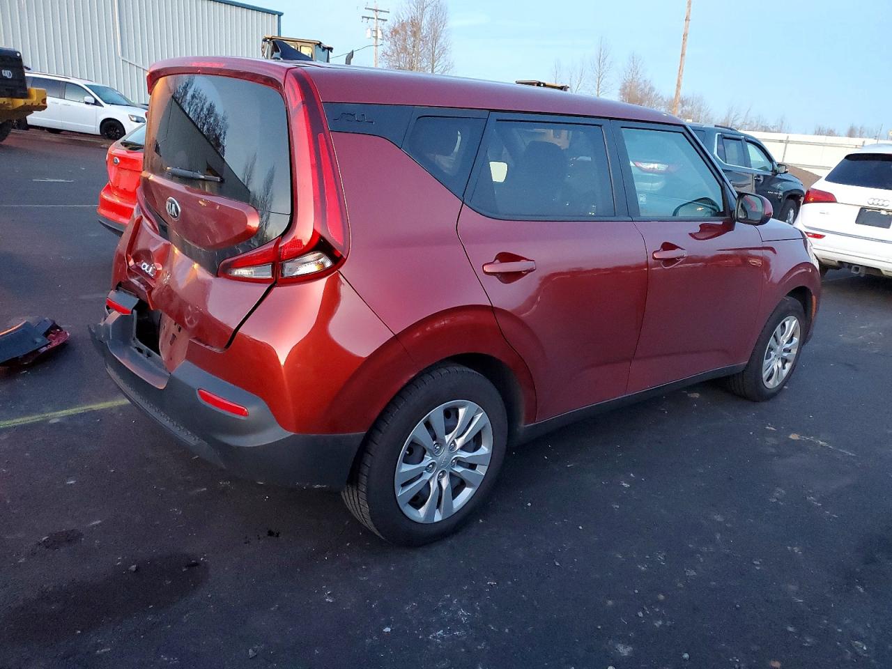 2020 KIA SOUL LX photo 3