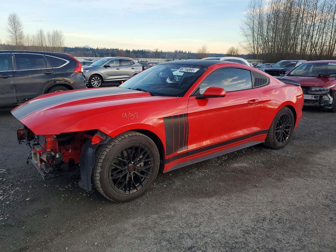 2017 FORD MUSTANG