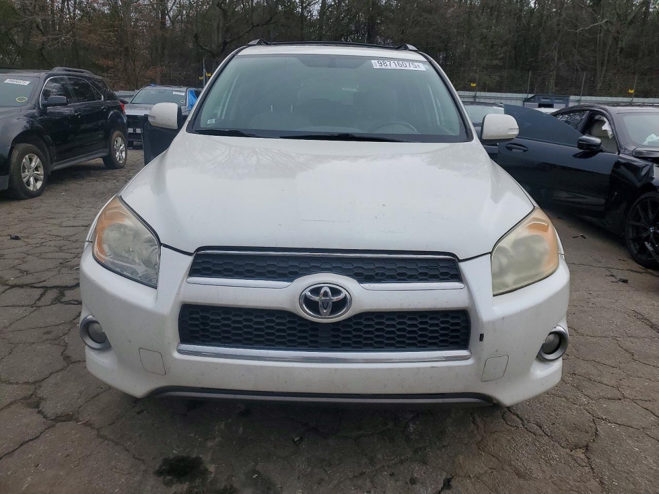 2010 TOYOTA RAV4 LIMITED photo 5