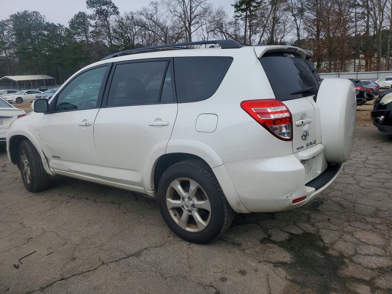 2010 TOYOTA RAV4 LIMITED photo 2