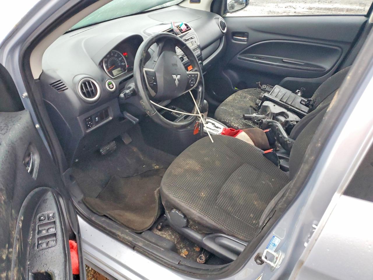 2015 MITSUBISHI MIRAGE ES photo 8
