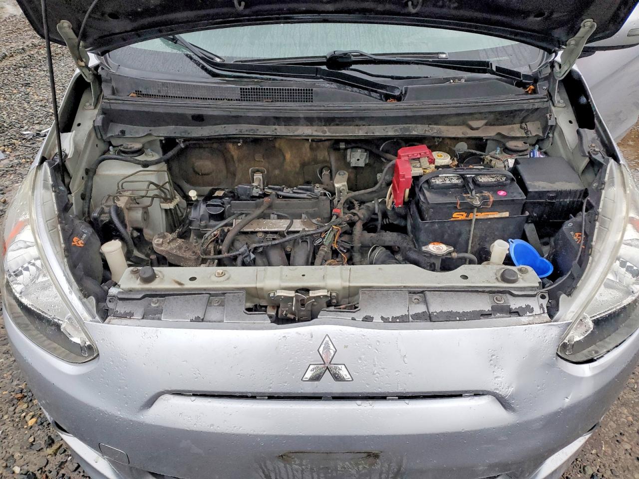 2015 MITSUBISHI MIRAGE ES photo 11