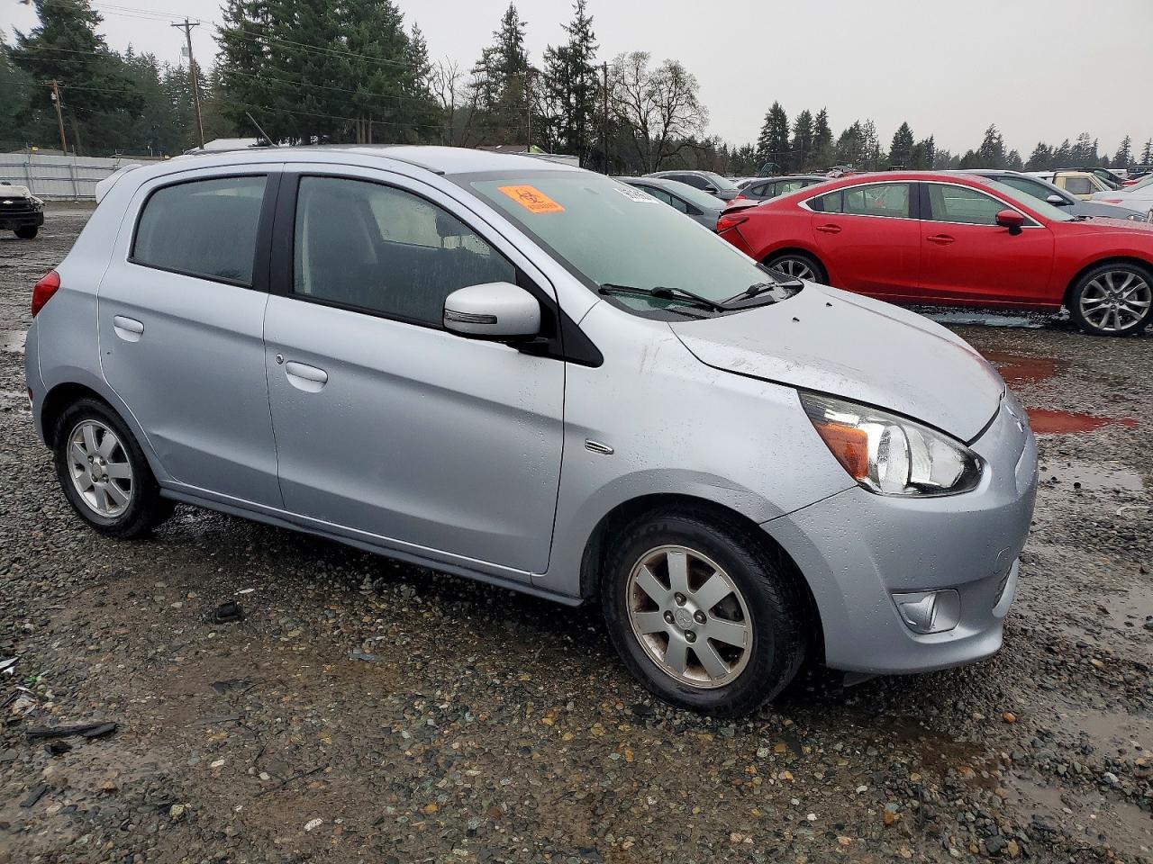 2015 MITSUBISHI MIRAGE ES photo 4