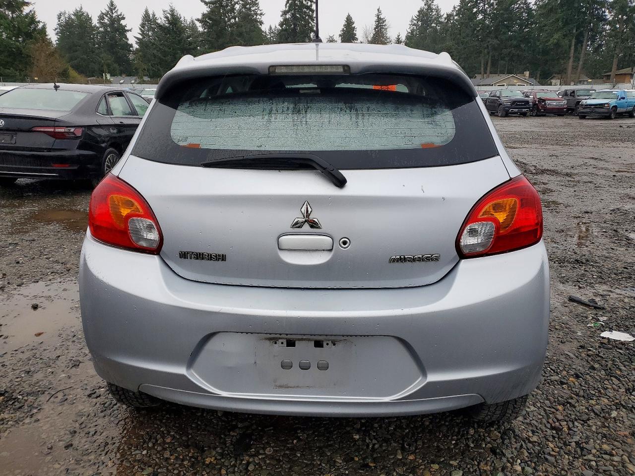 2015 MITSUBISHI MIRAGE ES photo 6