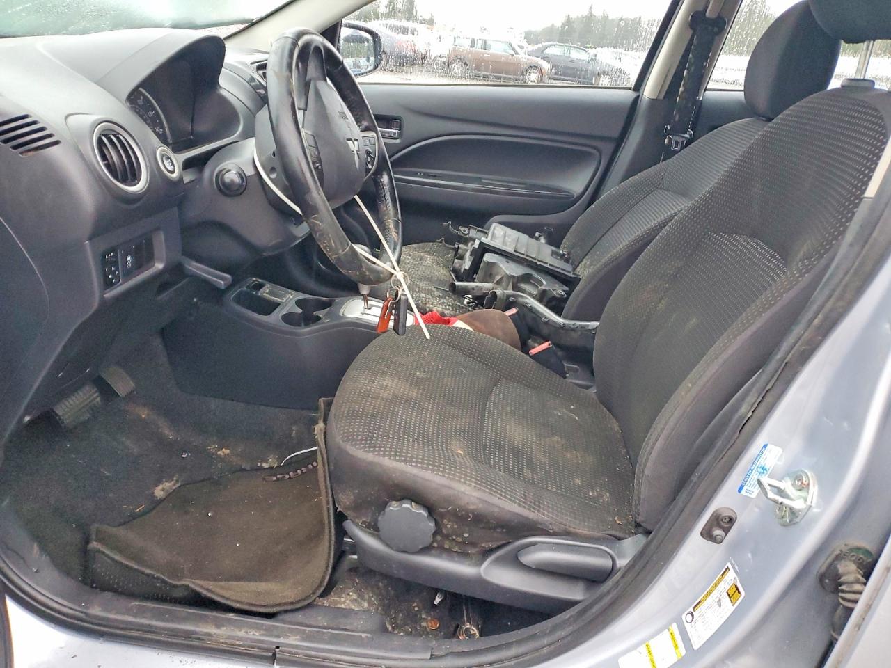 2015 MITSUBISHI MIRAGE ES photo 7