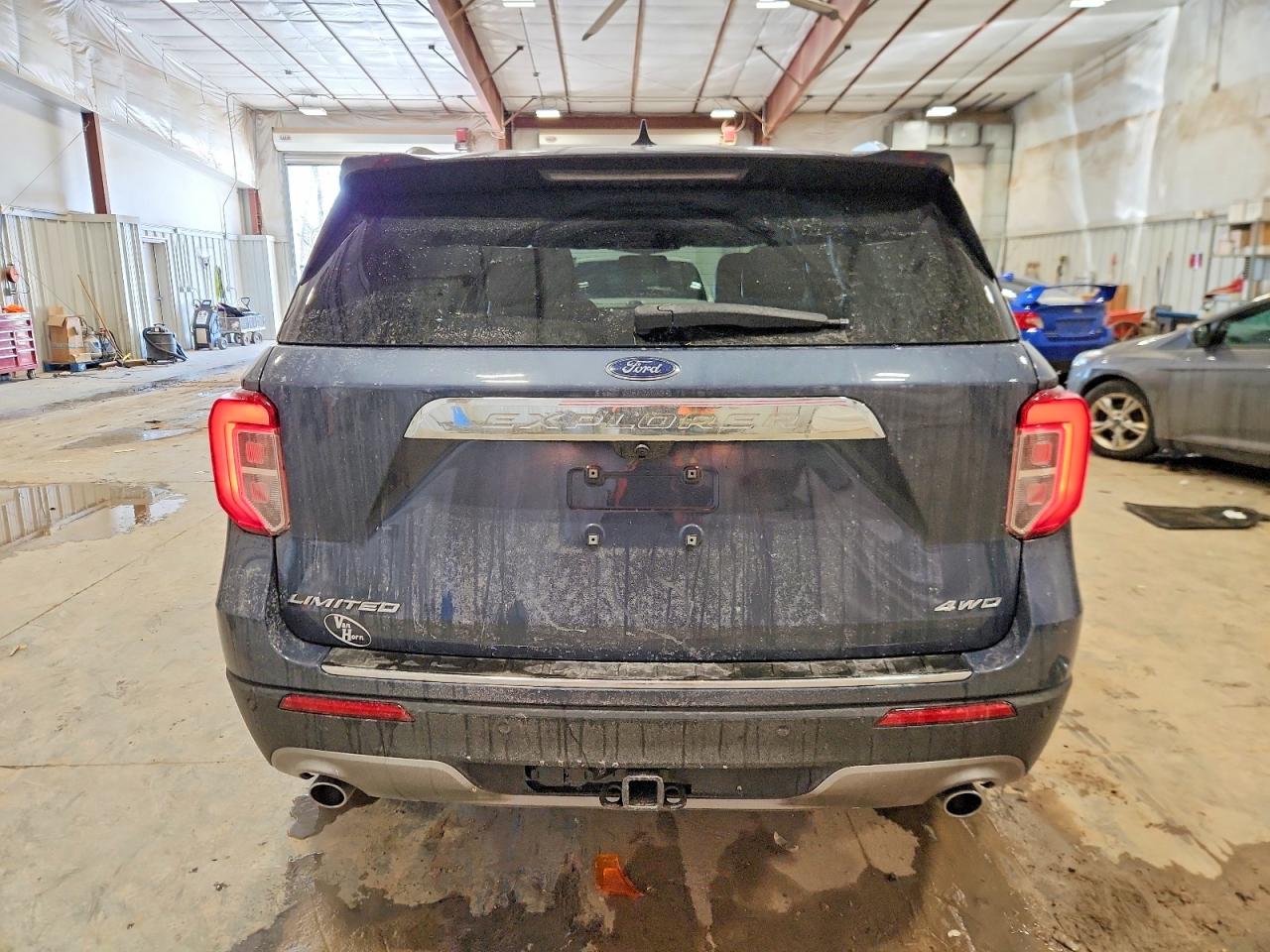 2021 FORD EXPLORER LIMITED photo 6