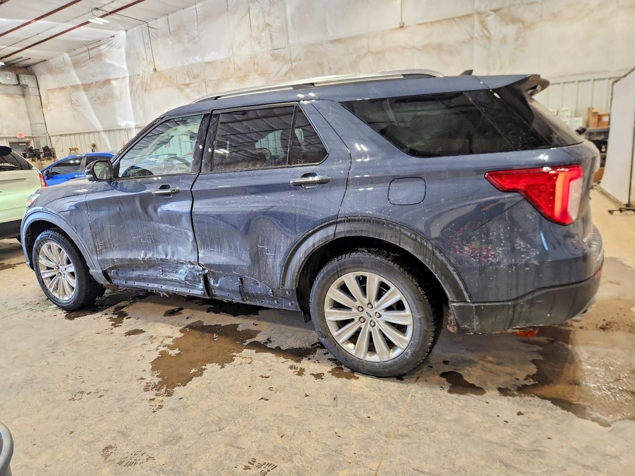 2021 FORD EXPLORER LIMITED photo 2