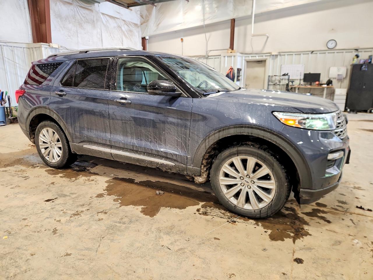 2021 FORD EXPLORER LIMITED photo 4