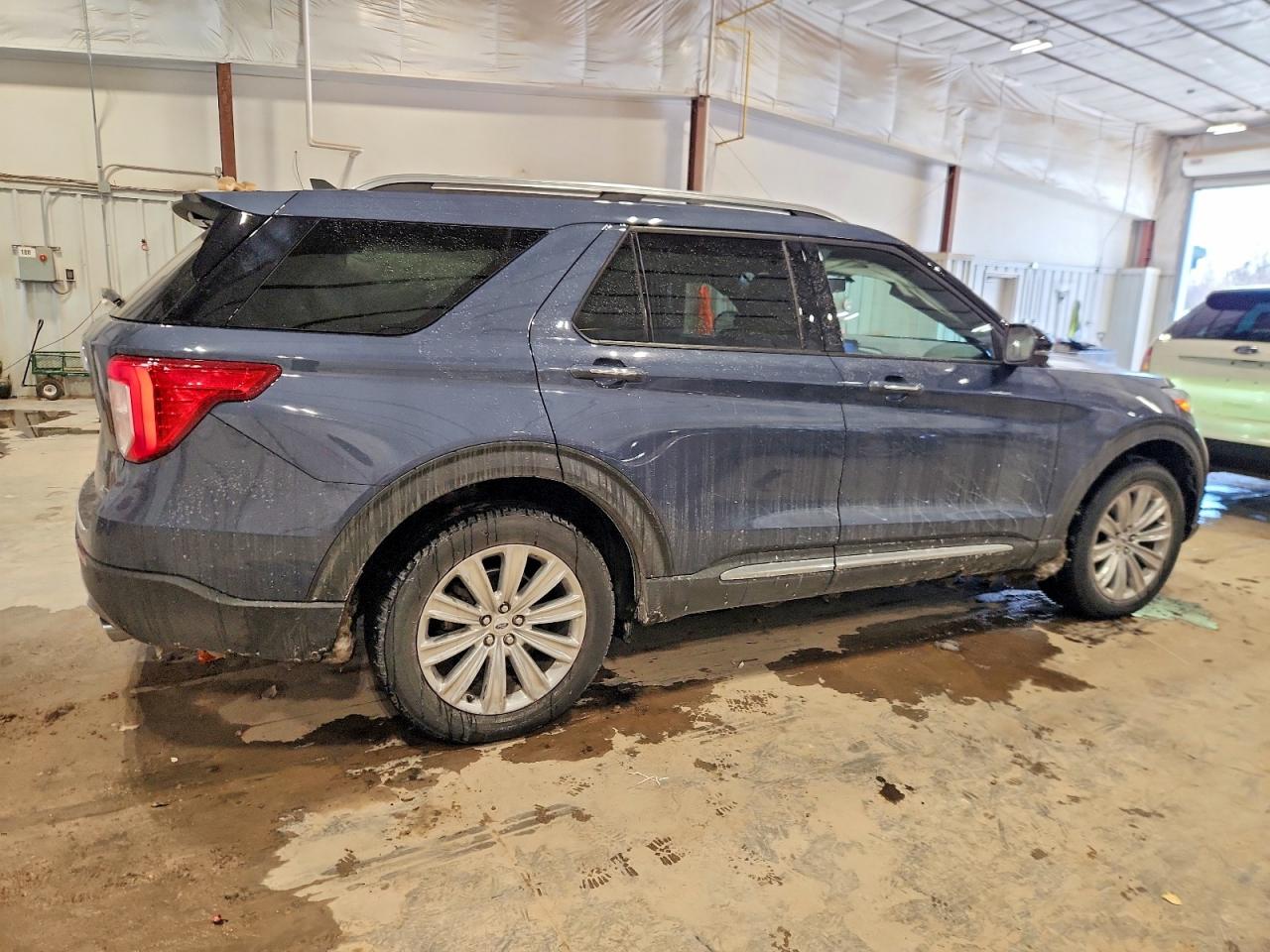 2021 FORD EXPLORER LIMITED photo 3