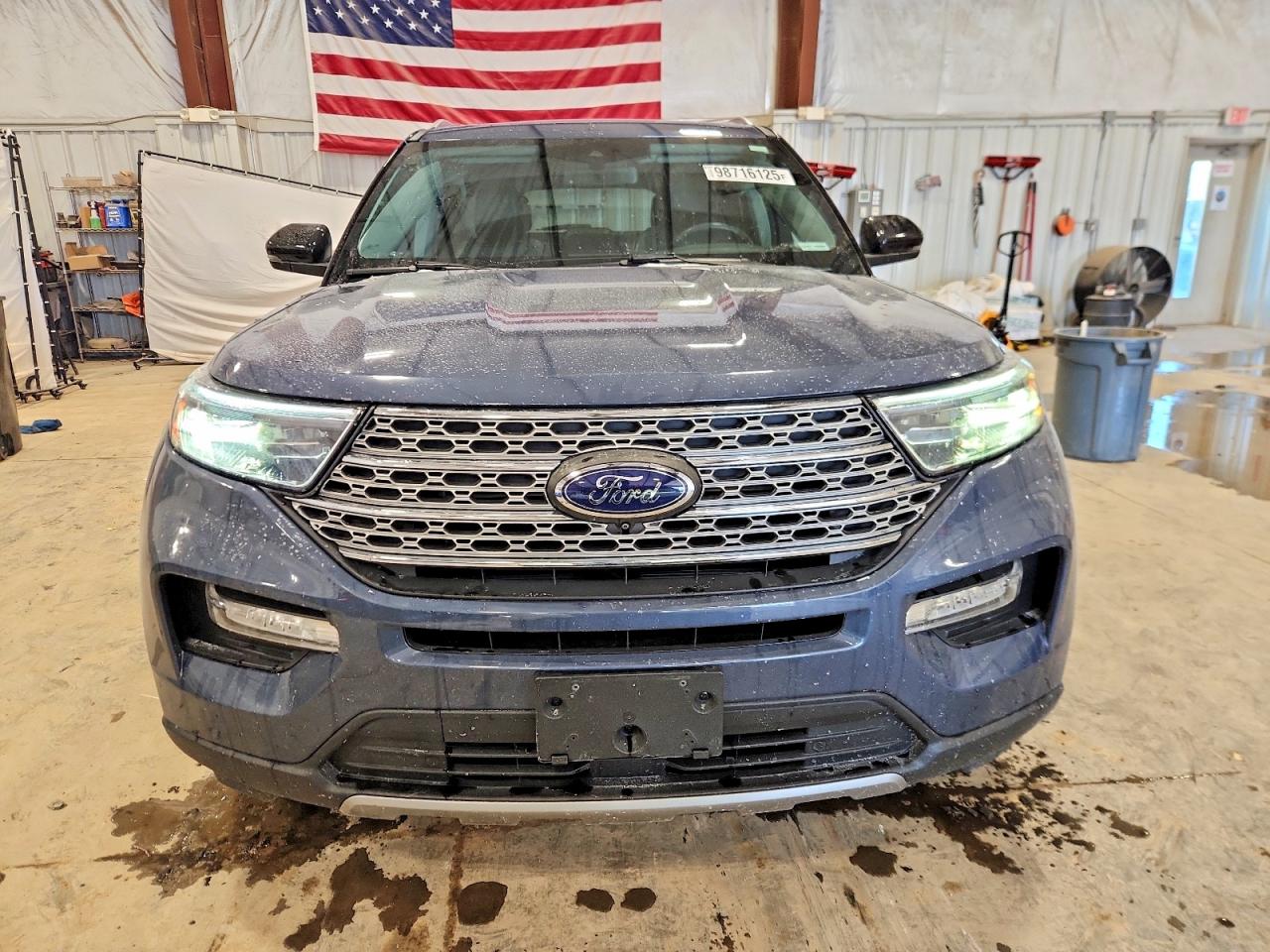 2021 FORD EXPLORER LIMITED photo 5