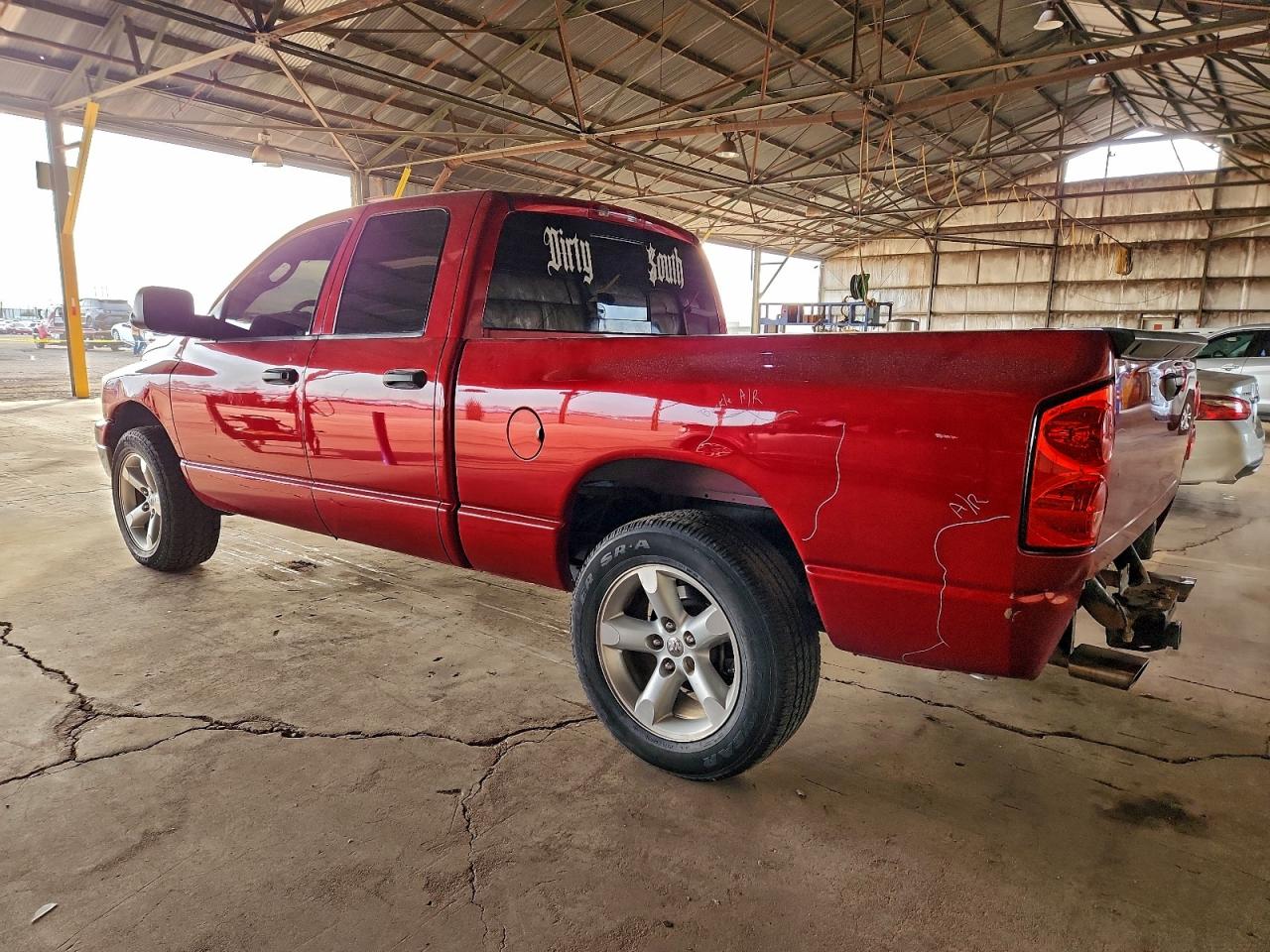 2007 DODGE RAM 1500 ST photo 2