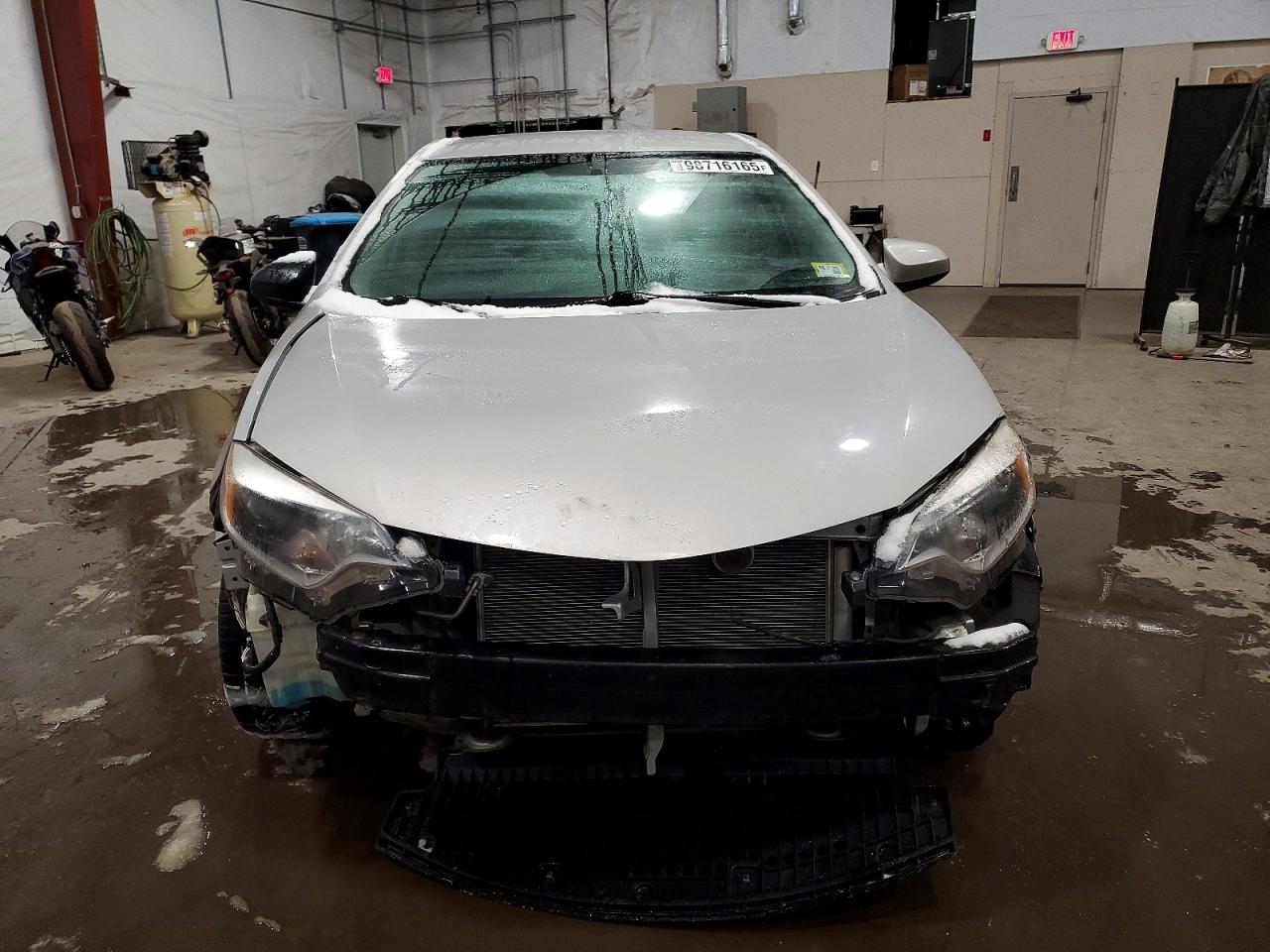 2014 TOYOTA COROLLA L photo 5