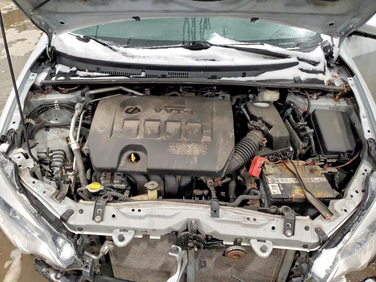 2014 TOYOTA COROLLA L photo 11