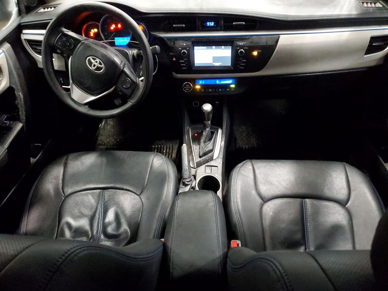 2014 TOYOTA COROLLA L photo 8