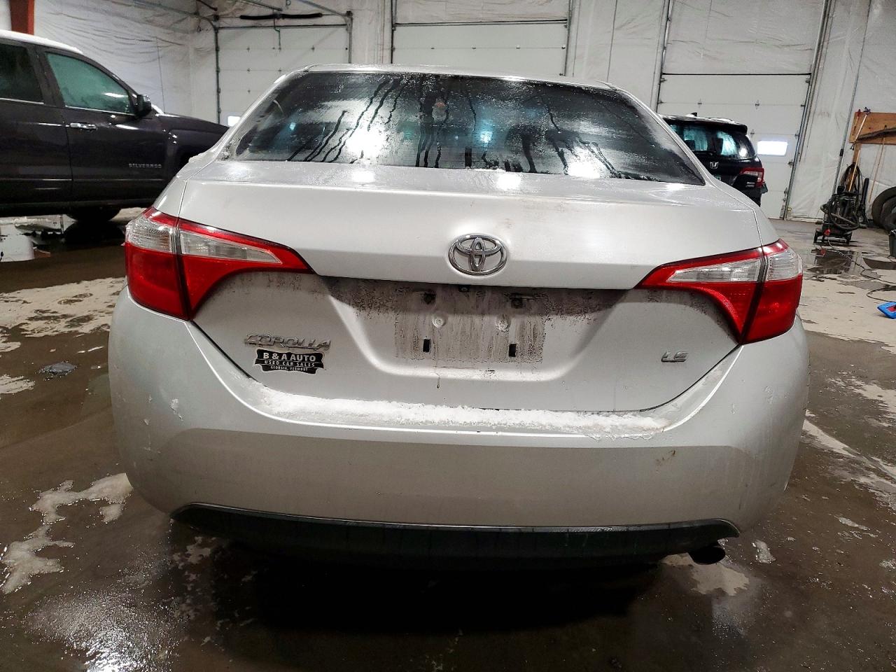 2014 TOYOTA COROLLA L photo 6
