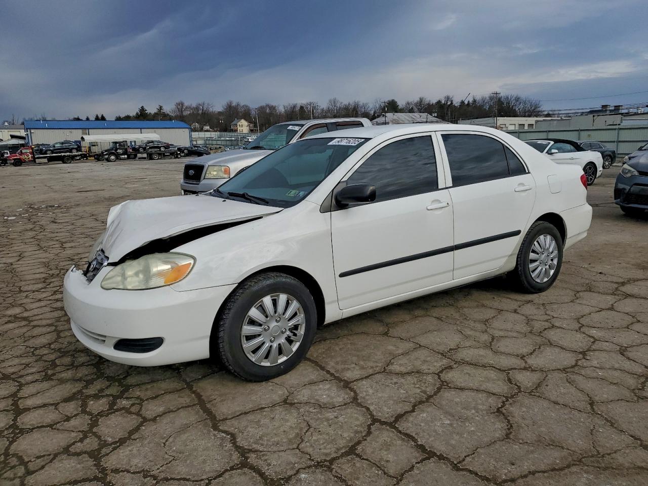 2007 TOYOTA COROLLA