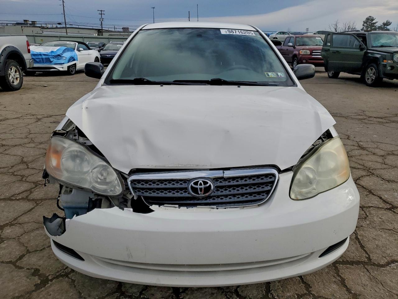 2007 TOYOTA COROLLA CE photo 5