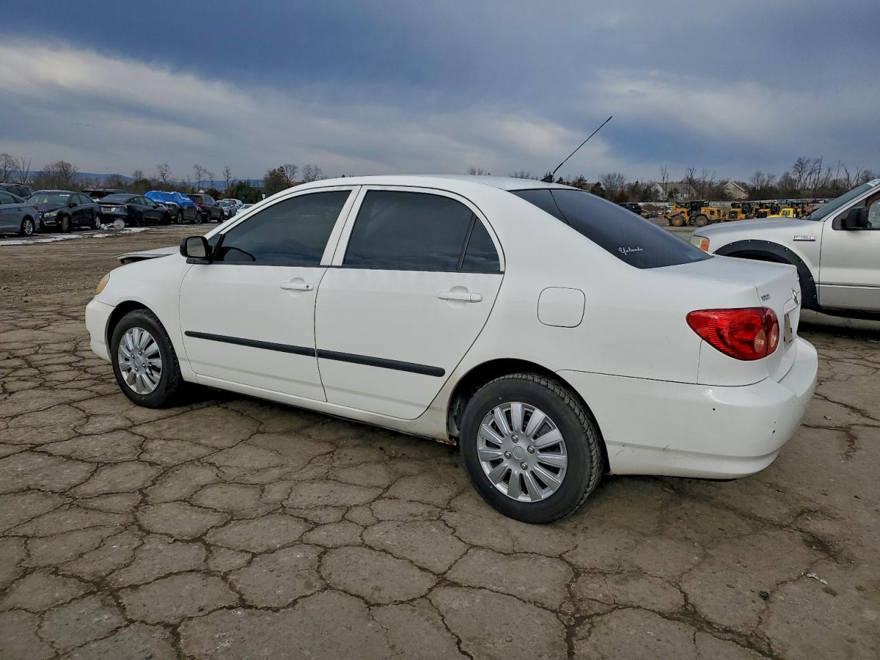 2007 TOYOTA COROLLA CE photo 2