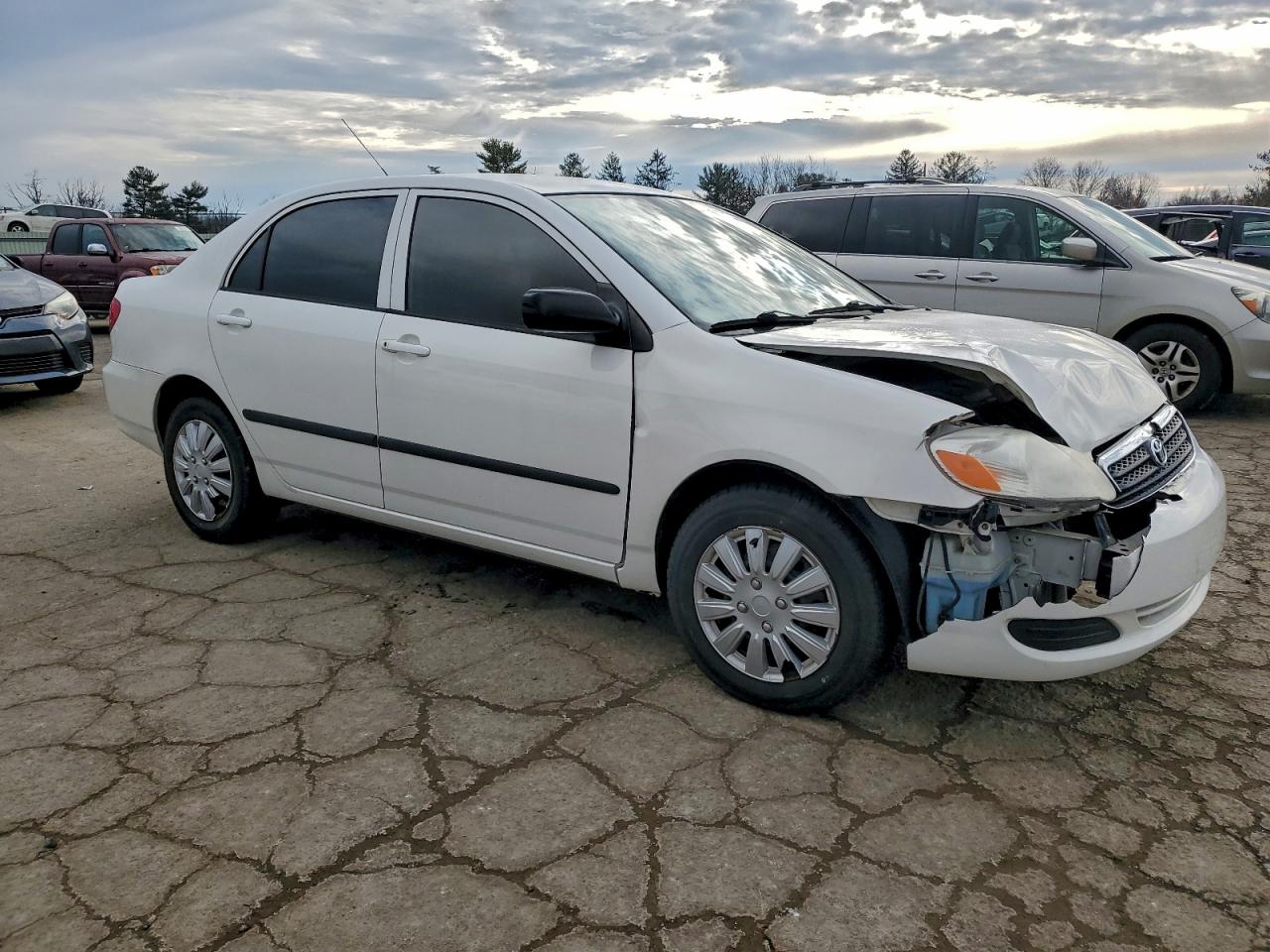 2007 TOYOTA COROLLA CE photo 4