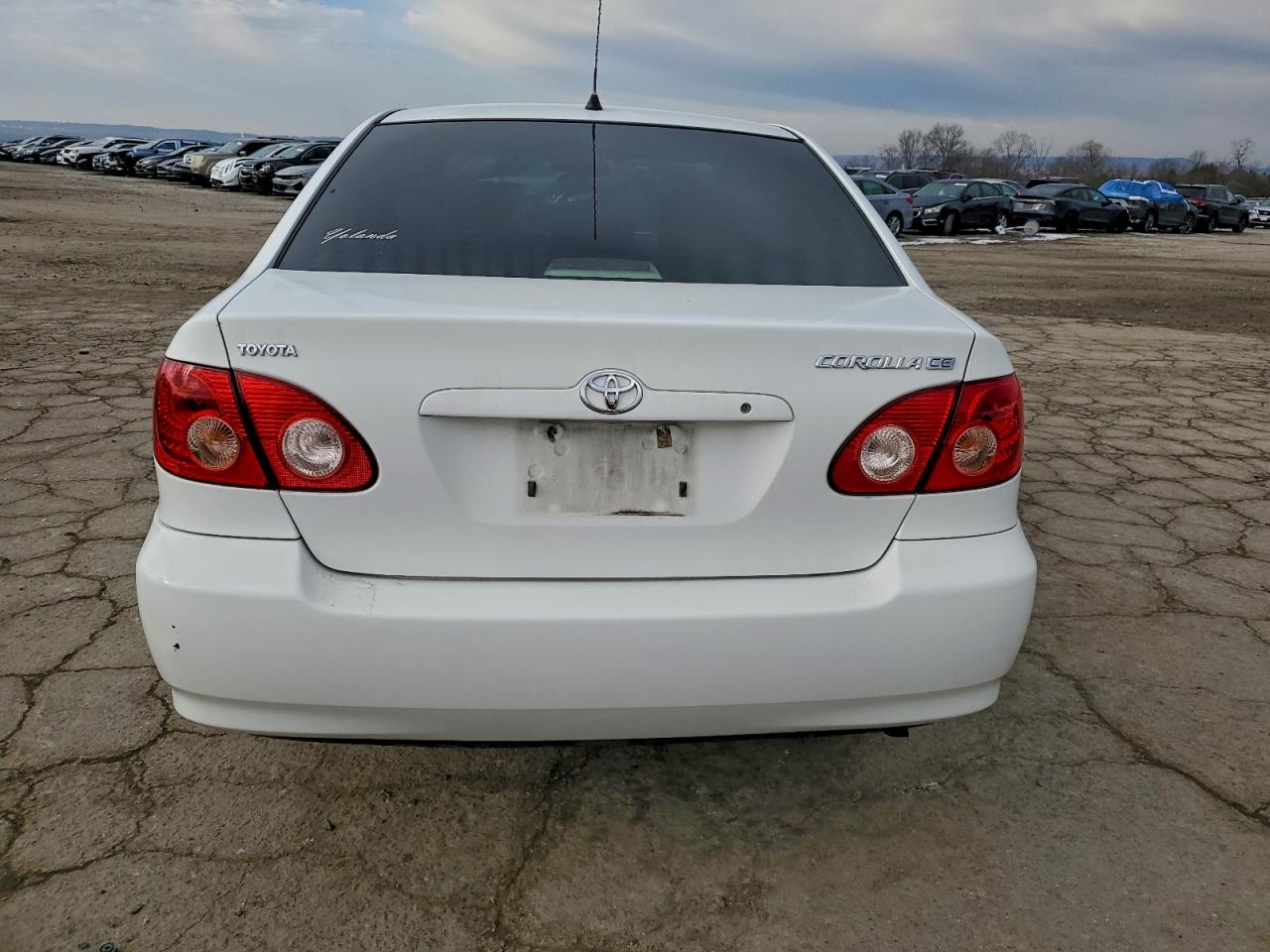 2007 TOYOTA COROLLA CE photo 6