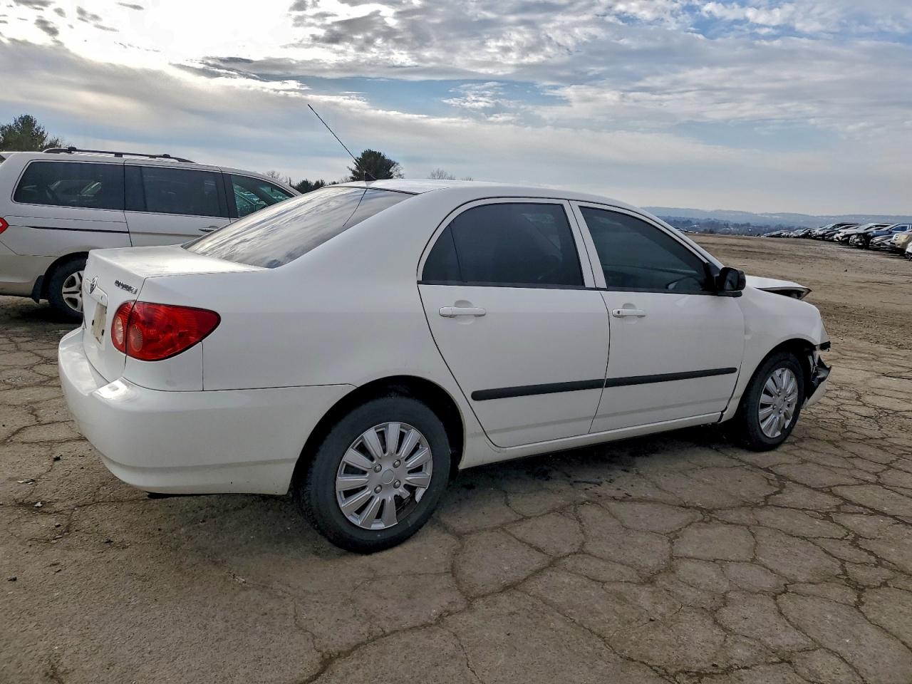 2007 TOYOTA COROLLA CE photo 3