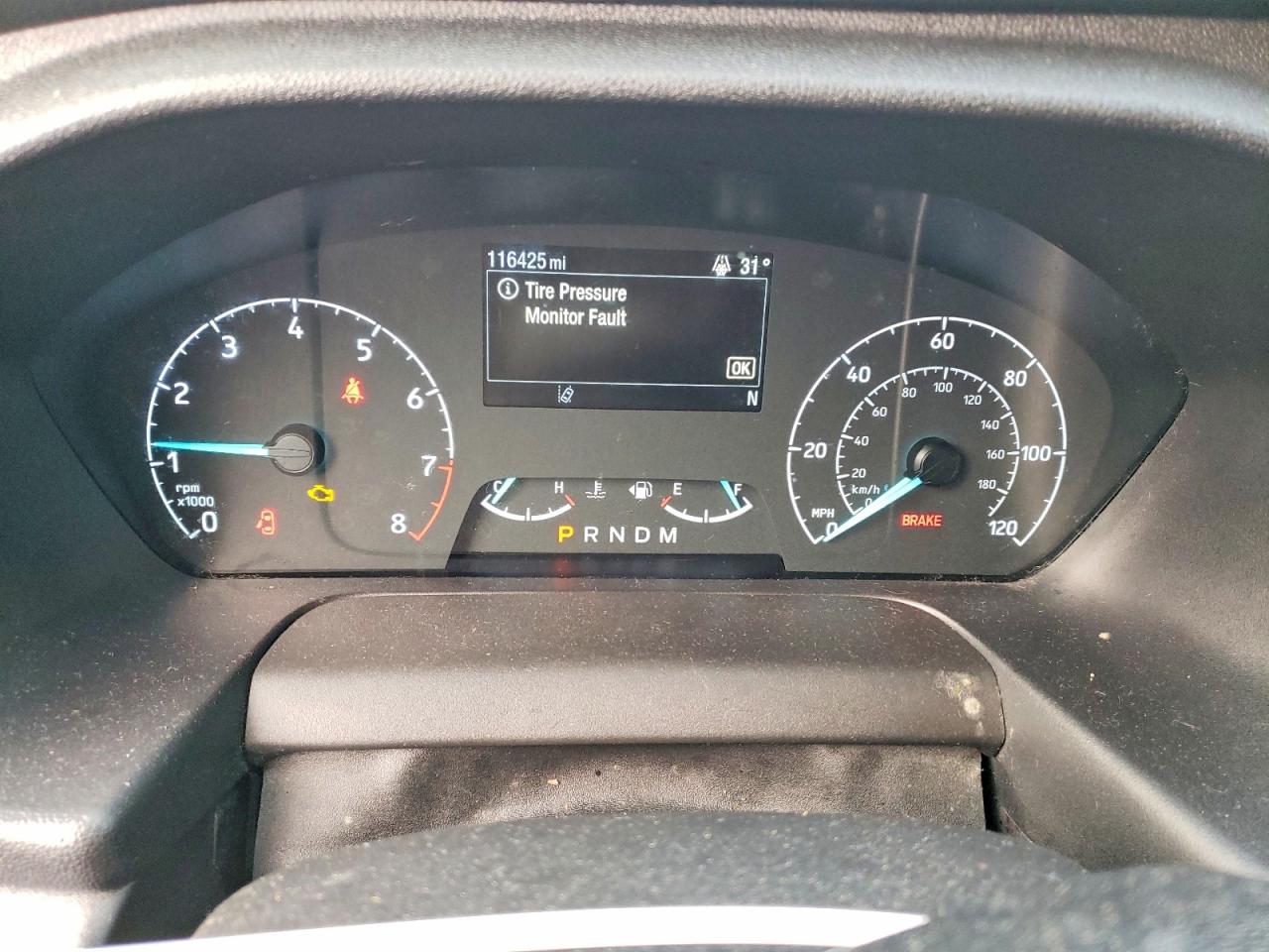 2020 FORD TRANSIT T-250 DELIVERY VAN photo 9