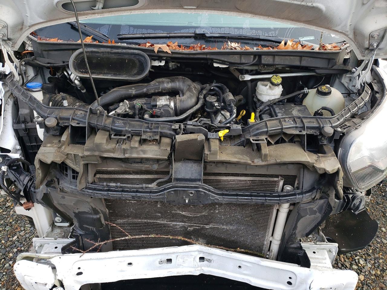 2020 FORD TRANSIT T-250 DELIVERY VAN photo 12