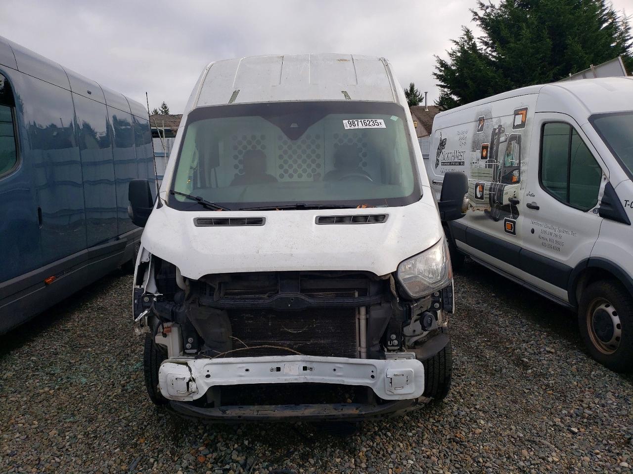 2020 FORD TRANSIT T-250 DELIVERY VAN photo 5